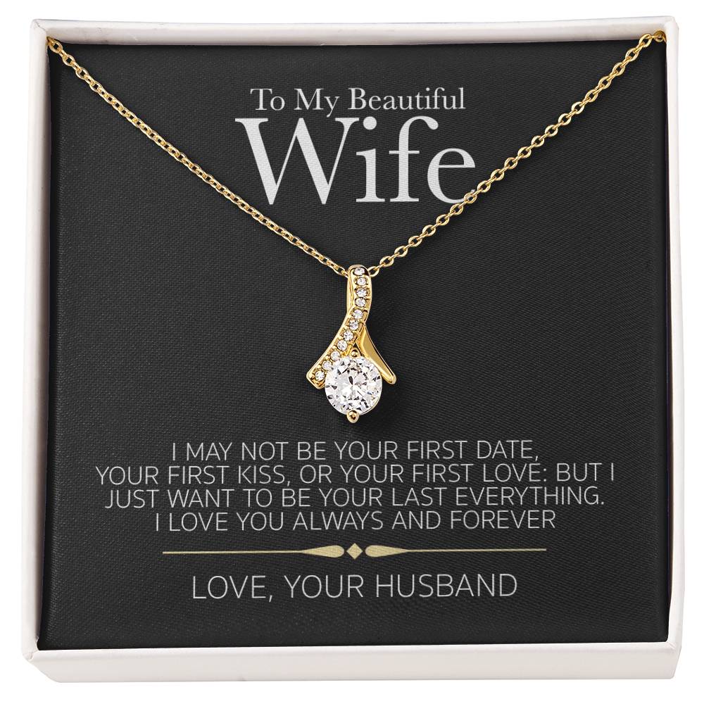 To My Beautiful Wife - Necklace FMGL201