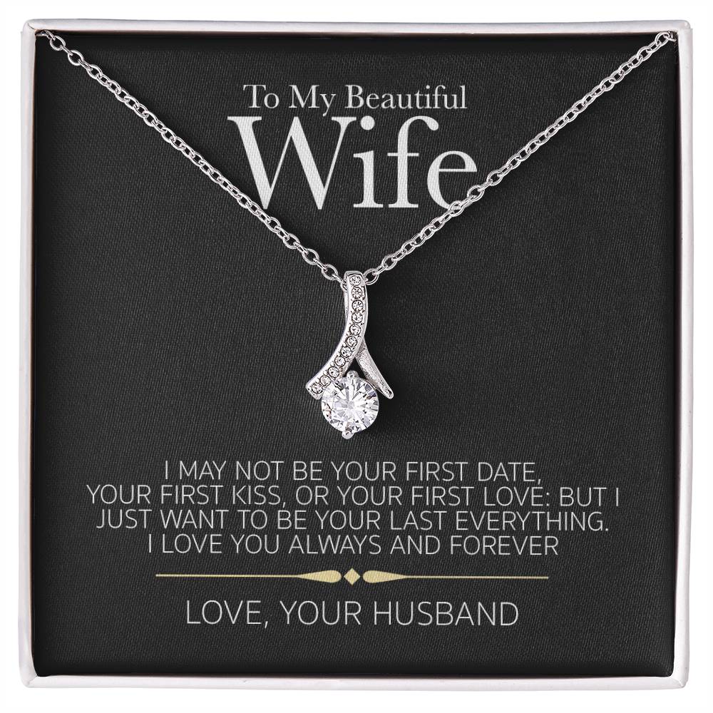 To My Beautiful Wife - Necklace FMGL201