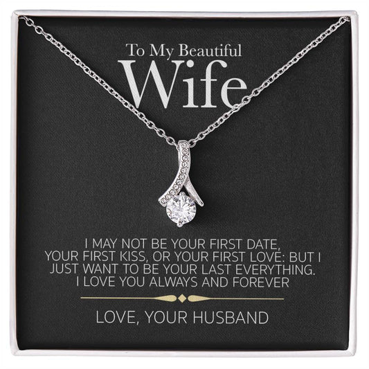 To My Beautiful Wife - Necklace FMGL201