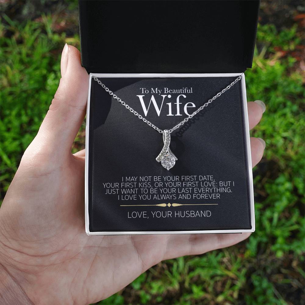 To My Beautiful Wife - Necklace FMGL201