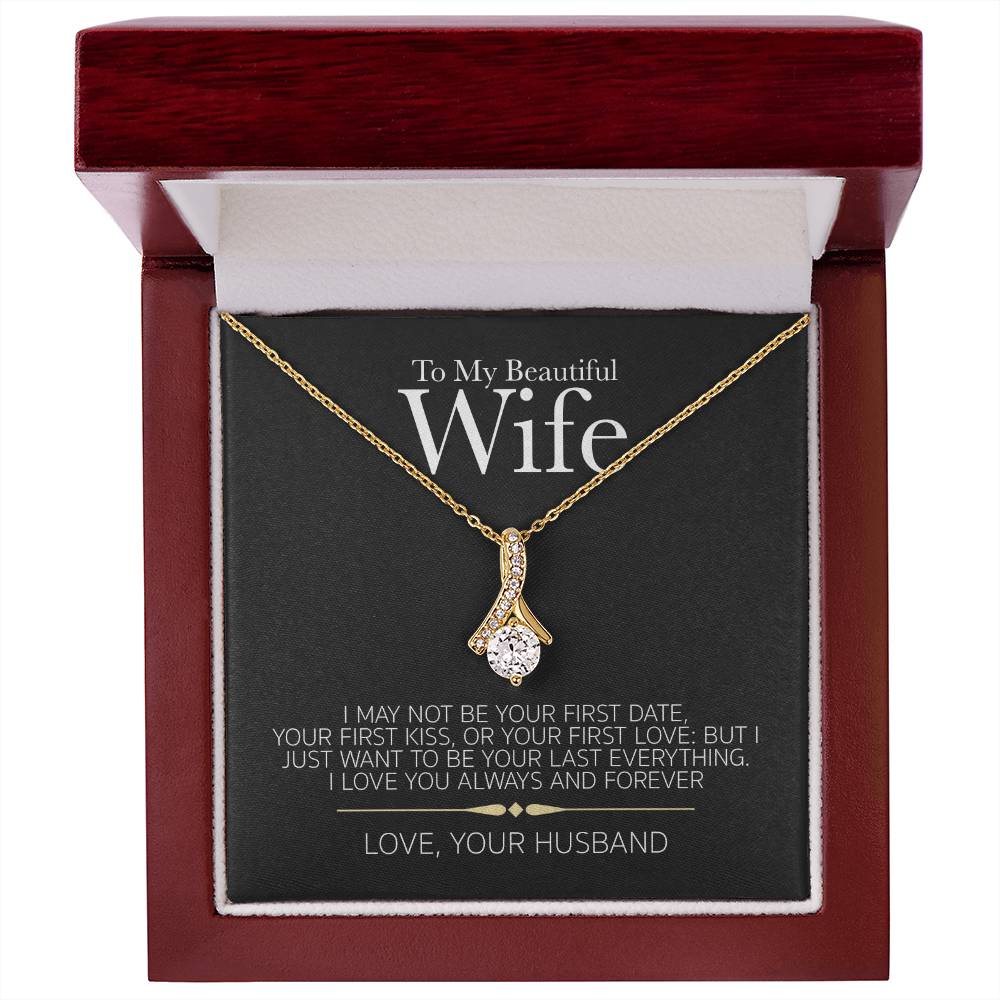 To My Beautiful Wife - Necklace FMGL201