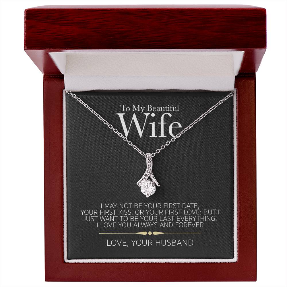 To My Beautiful Wife - Necklace FMGL201